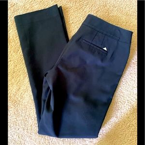 White House Black Market straight leg pant, size 4R